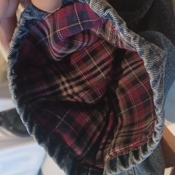 Field & Forest Flannel Lined Jeans size 10, 11" rise, 30" iNicole Studionseam - Picture 8 of 8